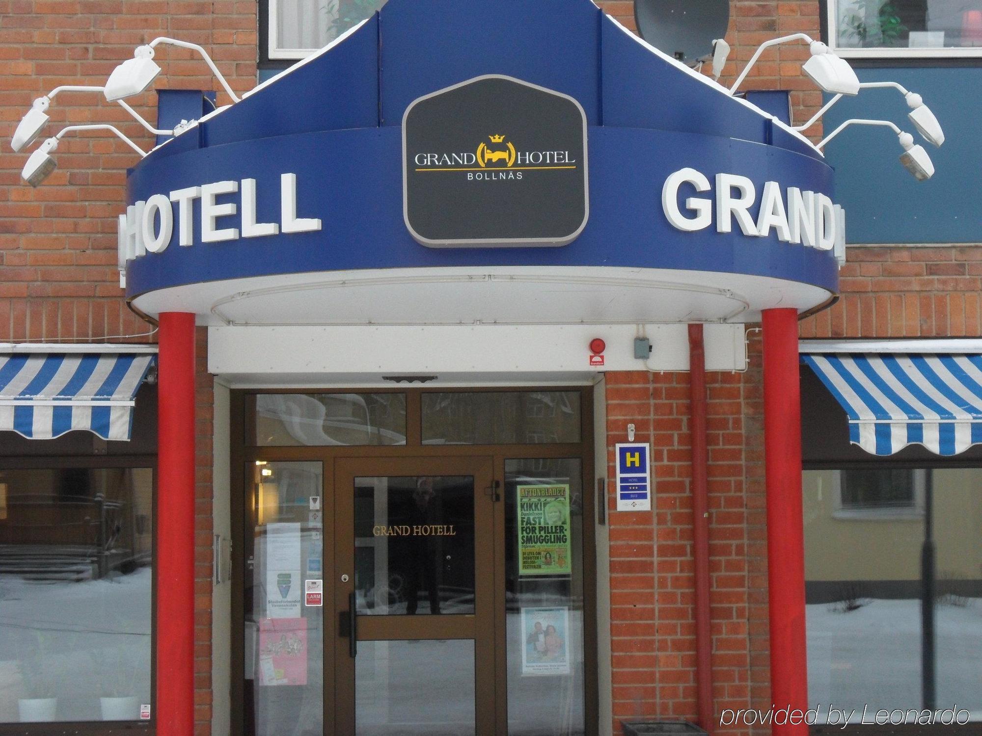 Grand Hotell Bollnaes Kültér fotó