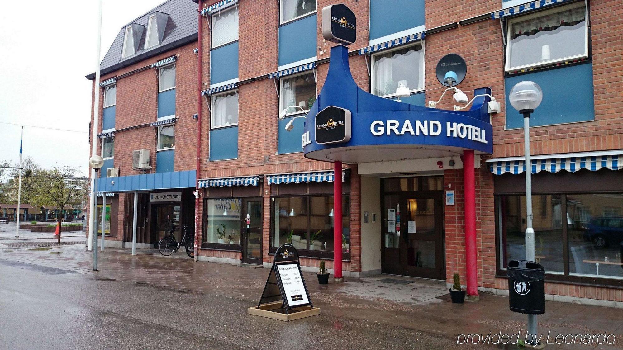 Grand Hotell Bollnaes Kültér fotó