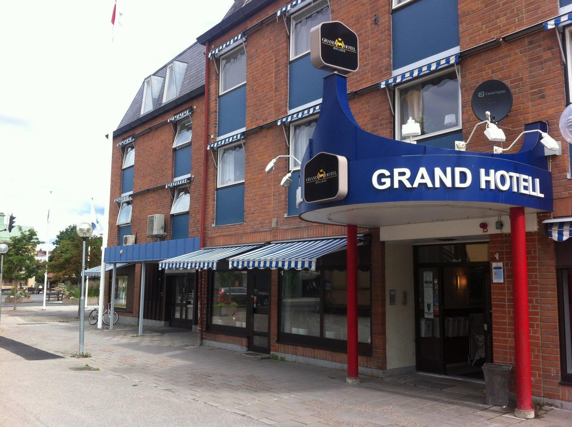 Grand Hotell Bollnaes Kültér fotó