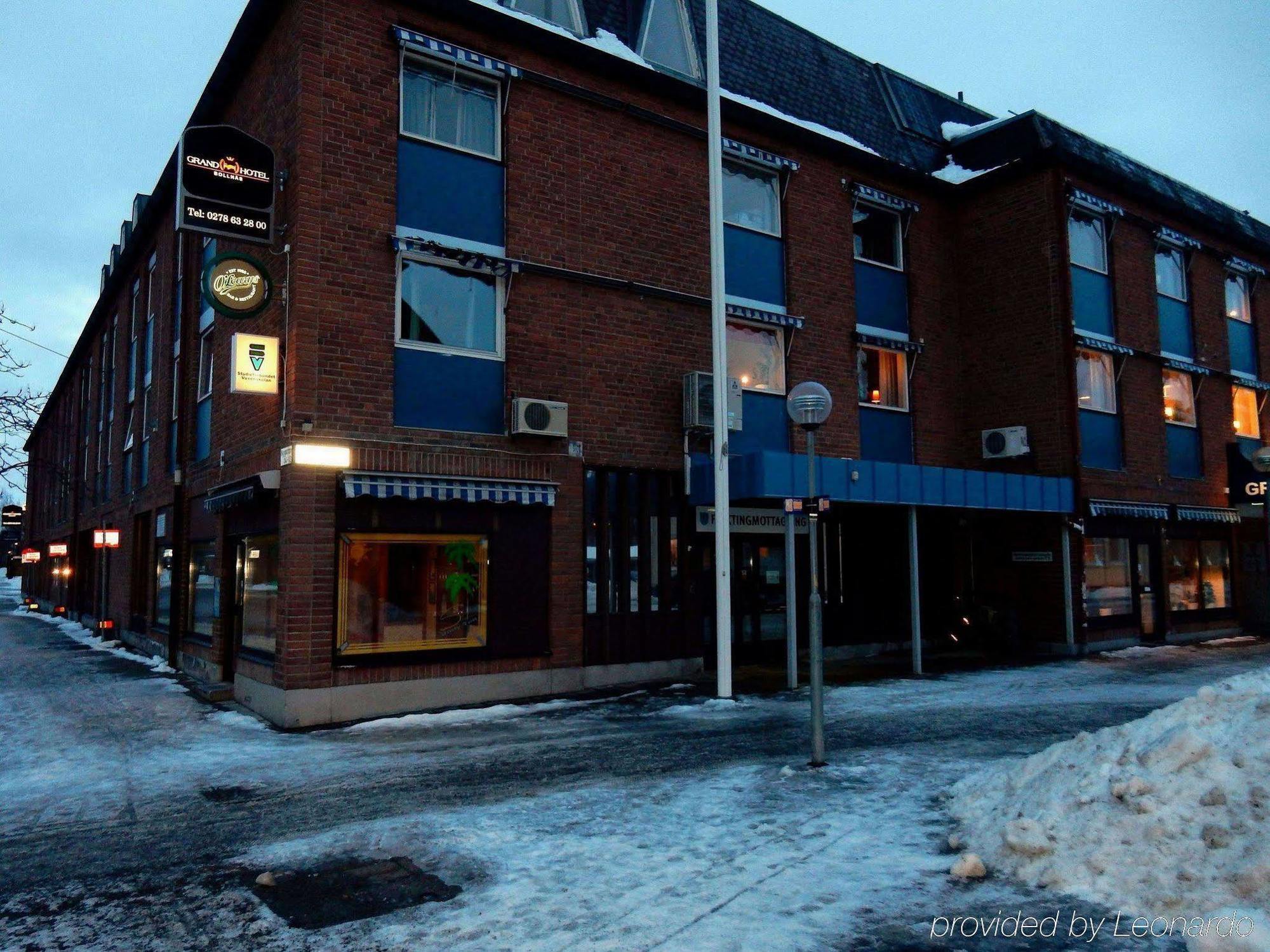 Grand Hotell Bollnaes Kültér fotó
