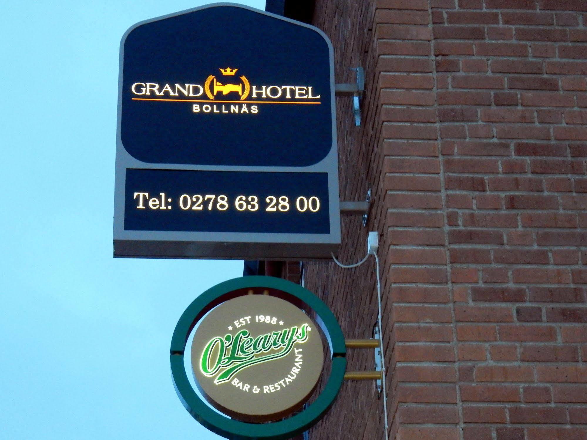 Grand Hotell Bollnaes Kültér fotó