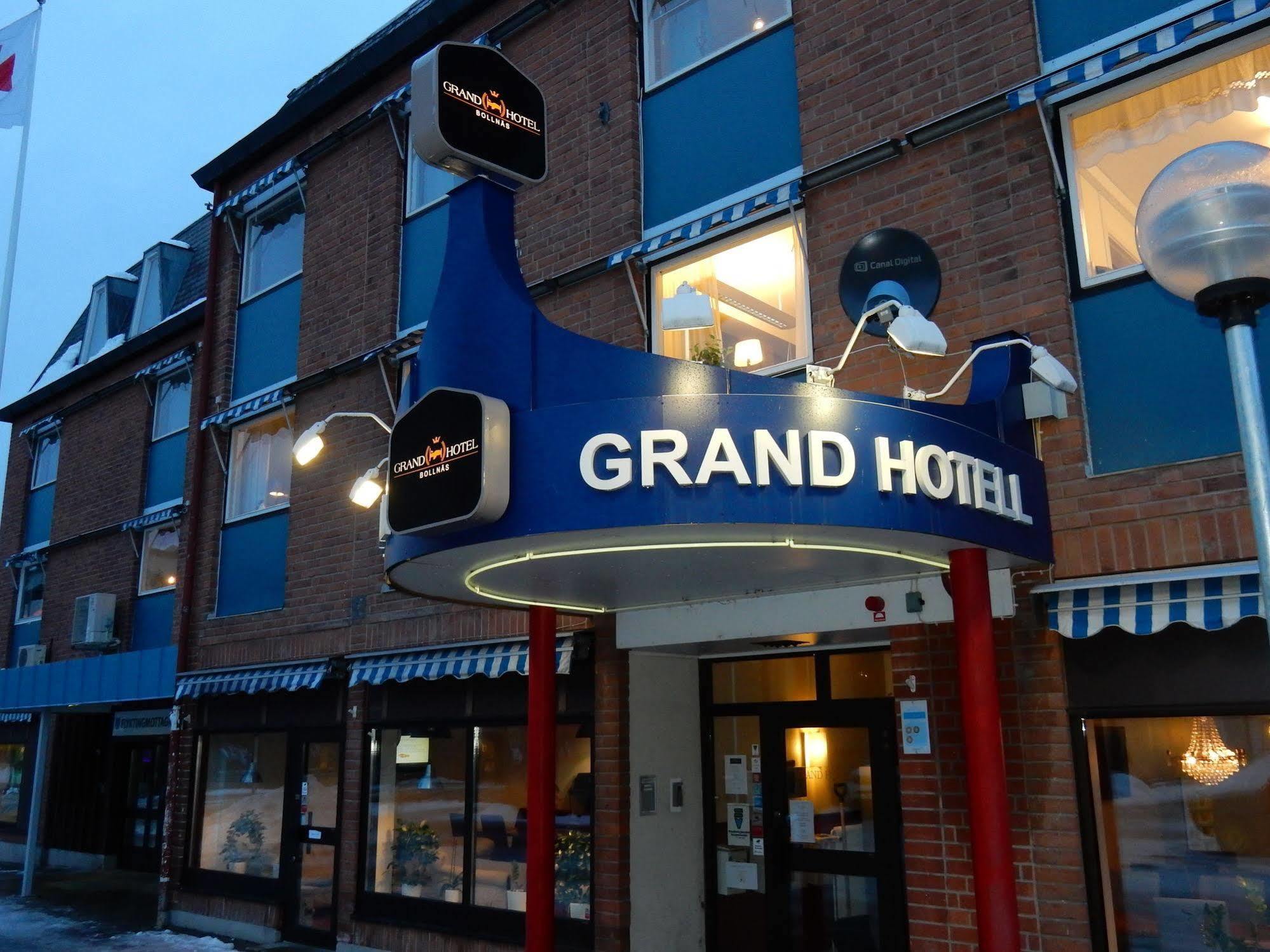 Grand Hotell Bollnaes Kültér fotó