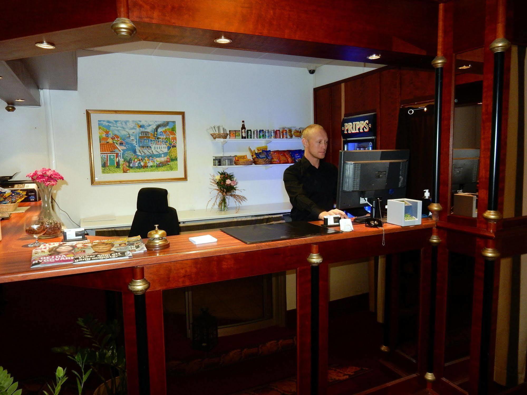 Grand Hotell Bollnaes Kültér fotó
